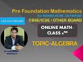 CLASS 6 / MATH/TOPIC-ALGEBRA/EXERCISE 11.3/NCERT