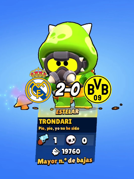 Predicción de la final de la Champions en Brawl stars brawlstars 