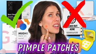 10 Pimple Patches: The BEST and WORST Acne Dots Money Can Buy!