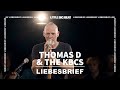 Thomas d  the kbcs  liebesbrief studio live session