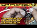 HOW TO BYPASS THERMAL FUSE: ELECTRIC FAN