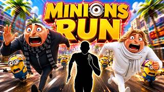 POV 🍌MINIONS ESCAPE EDITION V3.0 |HIGH QUALITY Immersive Interactive Warm Up | FULL #22