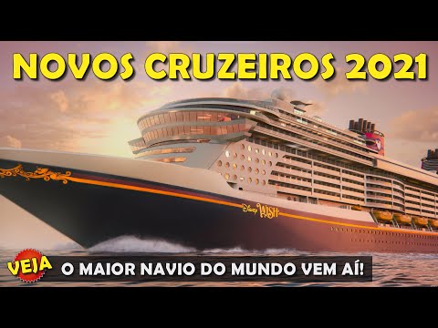 Vídeo: 7 Fatos Sobre Os Navios De Cruzeiro De Hoje Que O Surpreenderão