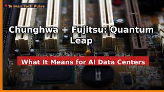 Chunghwa + Fujitsu: Quantum-Ready Networks Coming to $TSM's Backyard