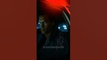 Terminator 1984 – Parking Lot Scene [AI Remastered] 🔴 #shorts #terminator