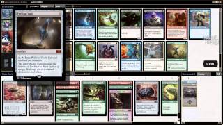Channel Conley  - Magic 2015 Draft (Drafting, Part 1)