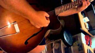 Early 60s Kay "Master Cutaway" 5