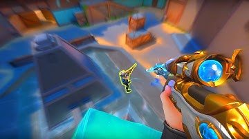 Sage is the BEST Agent on Breeze (New Valorant Map)