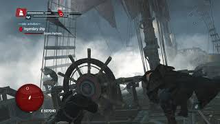 Ins Creed Rogue - Storm Fortress Legendary Ship Battle