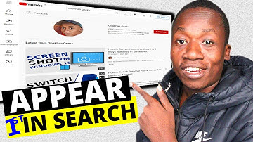 YouTube Channel NOT Showing Up in Search ( 3 Ways to Fix )