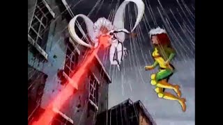 X-Men ~ La Serie Animada - La mala suerte de Tormenta