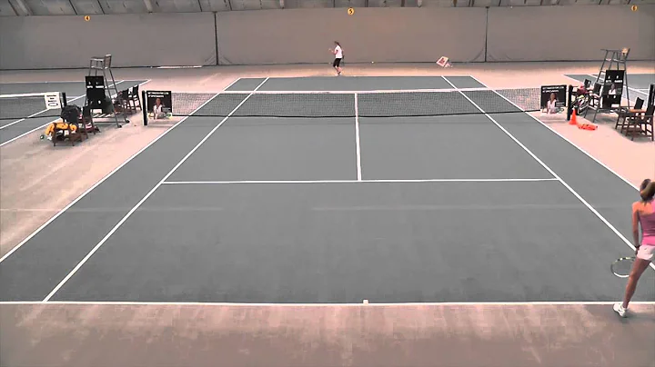 Tabitha Porter Tennis Recruitment Video