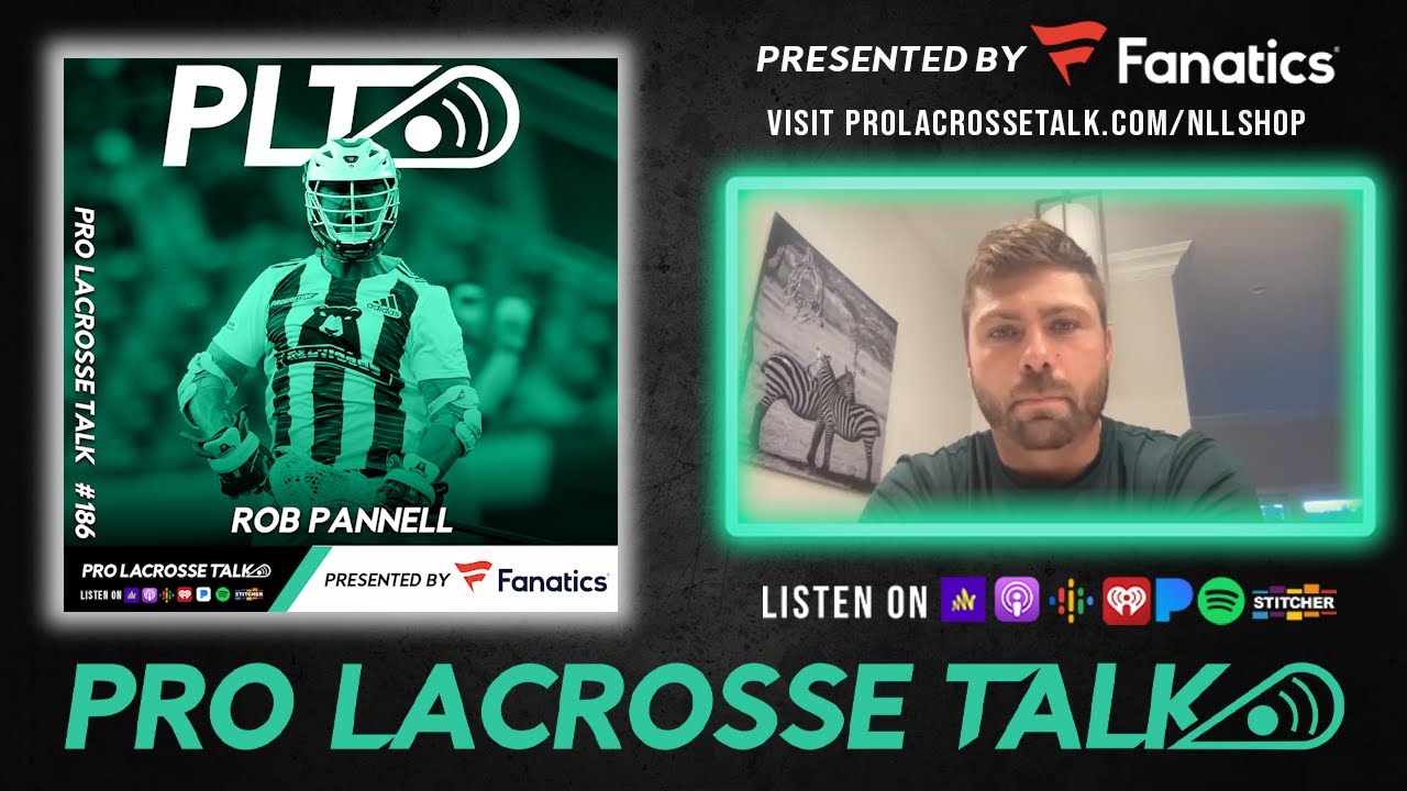 Rob Pannell Joins Pro Lacrosse Talk to Discuss Chasing a PLL Championship & Competing with Redwoods