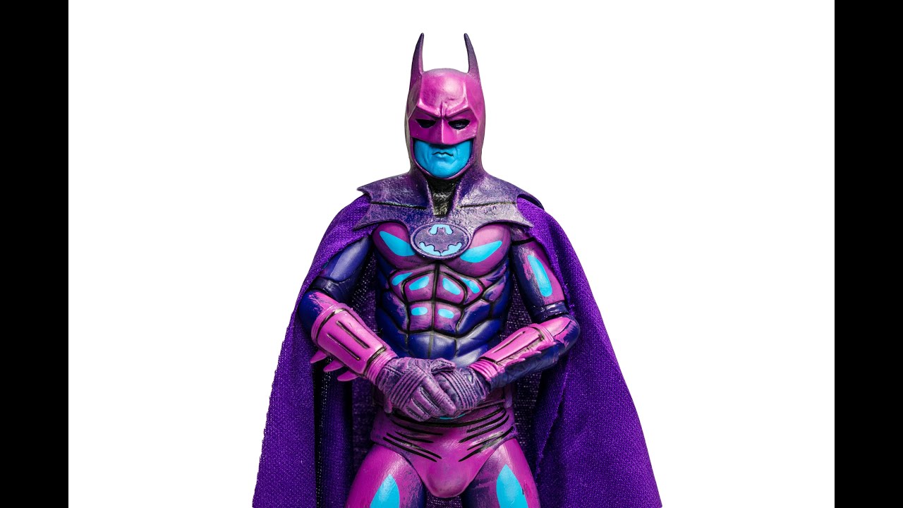 cameras espion Retro 8-bit Batman Collectible Figure from NECA