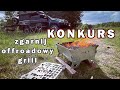 💥 KONKURS dla Widzów 💥 , Wygraj 🫕 GRILL 🥩 od HYENAOVERLAND | 4x4 | OFFROAD OVERLANDING FIREPIT BBQ