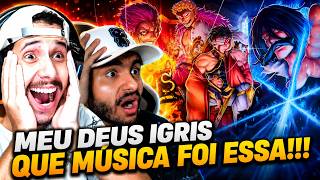 Reagindo à Reis ft M4rkim, Anirap & Ishida | Igris | SUUS REACT