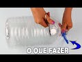 4 IDEIAS INCRÍVEIS COM GARRAFÃO DE ÁGUA - ÚTEIS E FÁCEIS - FAÇA VOCÊ MESMO