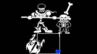 СКЕЛЕБРАТЬЯДУО!!! Третья часть!! #sans #undertale #animation #battle #papyrus #fight