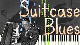 Albert Ammons - Suitcase Blues 1939 (Blues Piano Synthesia)