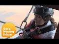 Laura Tobin's Terrifying Blackpool Tower Abseil | Good Morning Britain