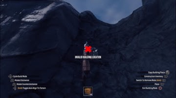 Hidden Base Spots Frozen Conan Exile