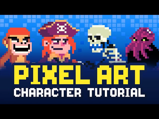 Create pixel art character sprites for your video game by Murfdev