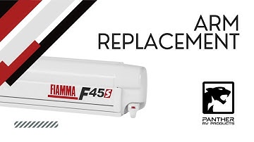Fiamma F45s Awning How to Replace the Extension Arm