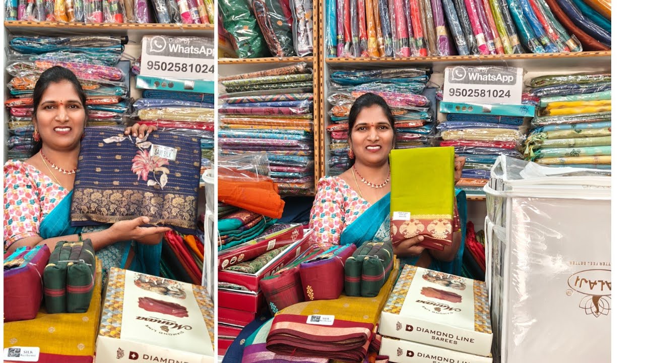 Savitha Saree Collections is live