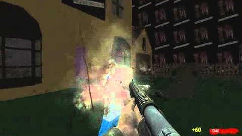 Call of Duty: World at War Custom Maps Episode 2 The Simpsons