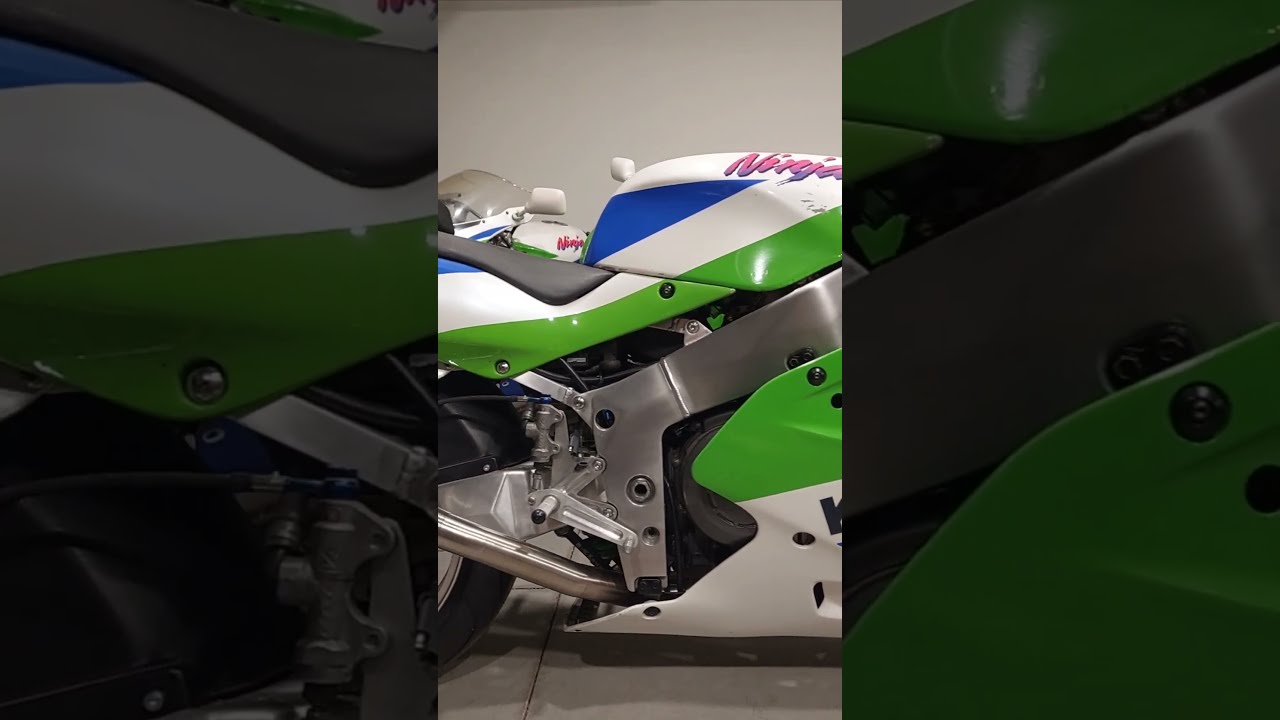1992 Kawasaki ZX7 Only 500 Ever Made Kawasakininja Zxr Zx7r Zx7rr Ninja750 750cc 750ninja