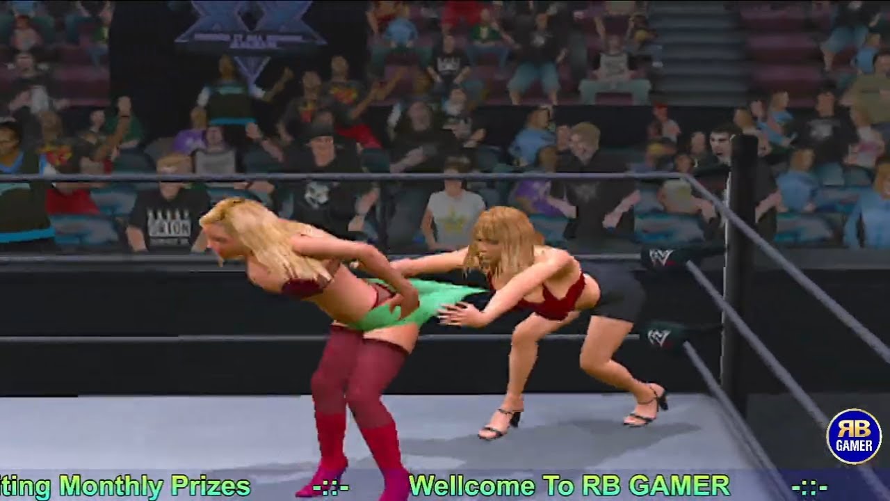 WWE 2026 2K26 Bra & Panty New Hot Divas Fight | Trish Stratus VS Molly Holly | Epic Gameplay