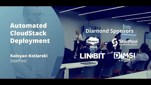 Automated CloudStack Deployment - CloudStack Collaboration Conference 2022