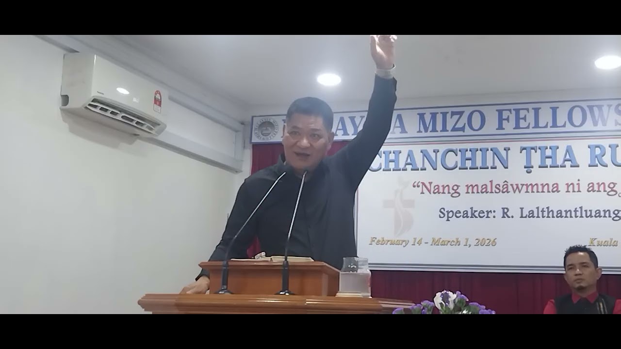 Evan R. Lalthantluanga. 