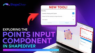 Exploring The Points Input Component In Shapediver