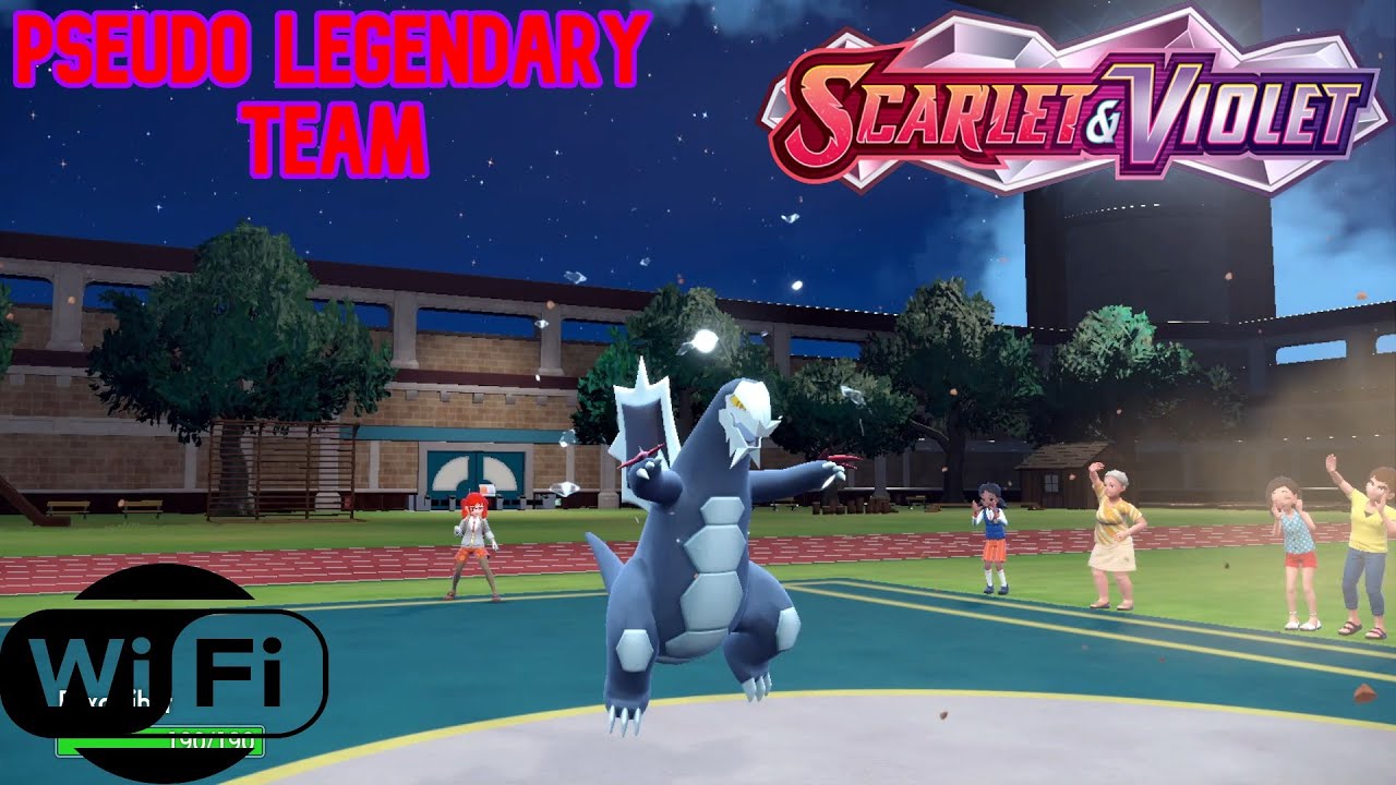 What pseudo legendaries are in Pokémon Scarlet and Violet? - Dot Esports