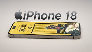 Iphone 18 Pro Max Final Design Confirmed