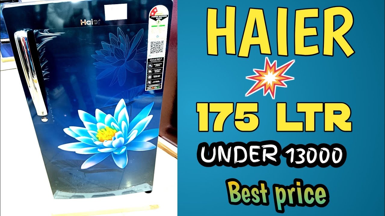Haier 175 L Single Door Refrigerator | Full Review & Features Explained