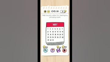 Brain Test Level 335 Walkthrough