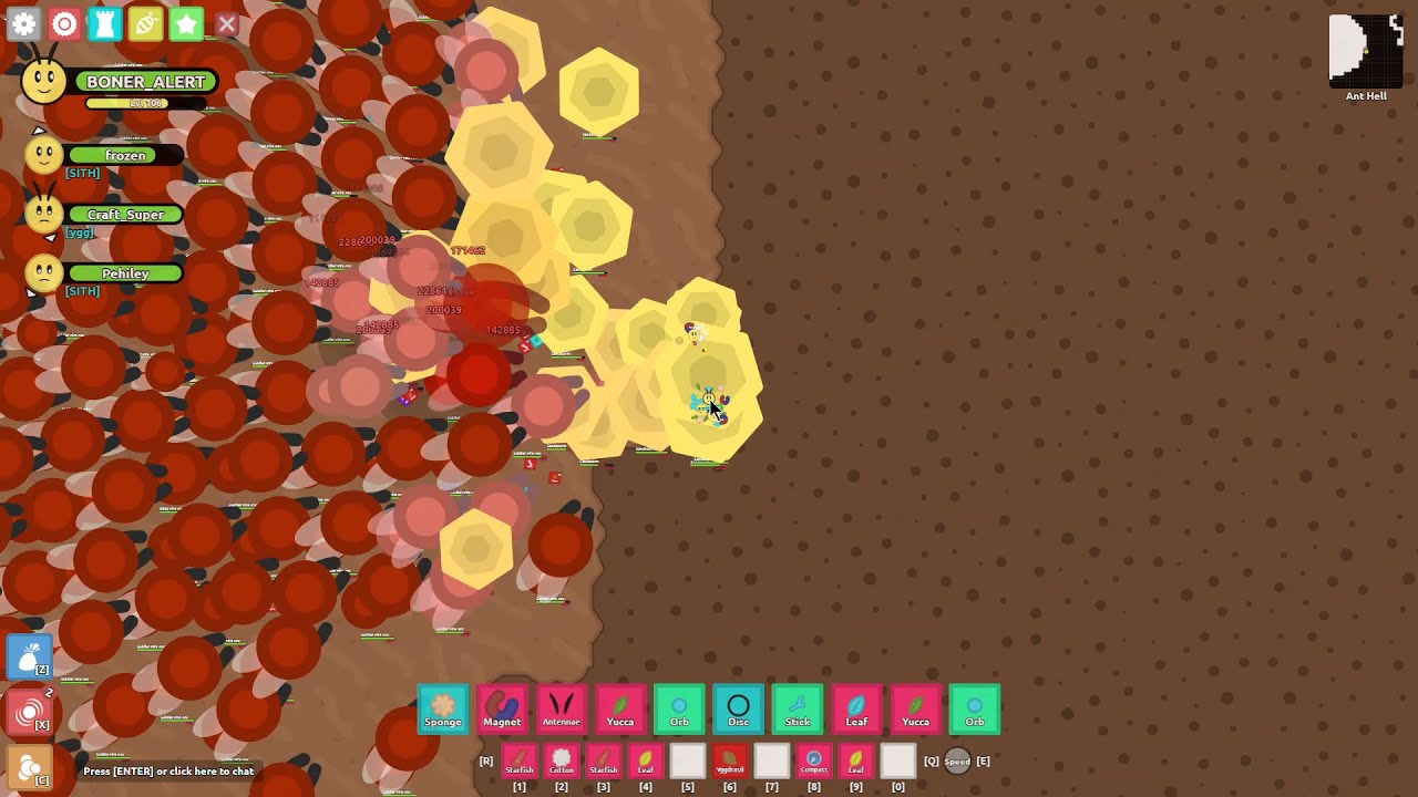 FLORR.IO / PLAYING WITH THE TOP PLAYERS