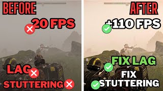 improve your helldivers 2 experience: fps boost and lag fix tips