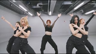 ITZY (있지) | 'In the Morning' (마.피.아. In the morning) Mirrored Dance Practice (Moving Ver.)