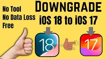 Downgrade iOS 18.5 to iOS 17 Without Data Loss (FREE), No Third Party Software