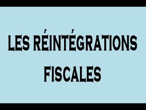 Vidéo: Déductions Fiscales Normales