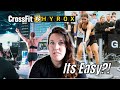 Crossfit athletes destroy hyrox