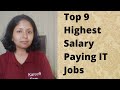 Top 9 highest paying it jobs in 2023  sushmita madhu