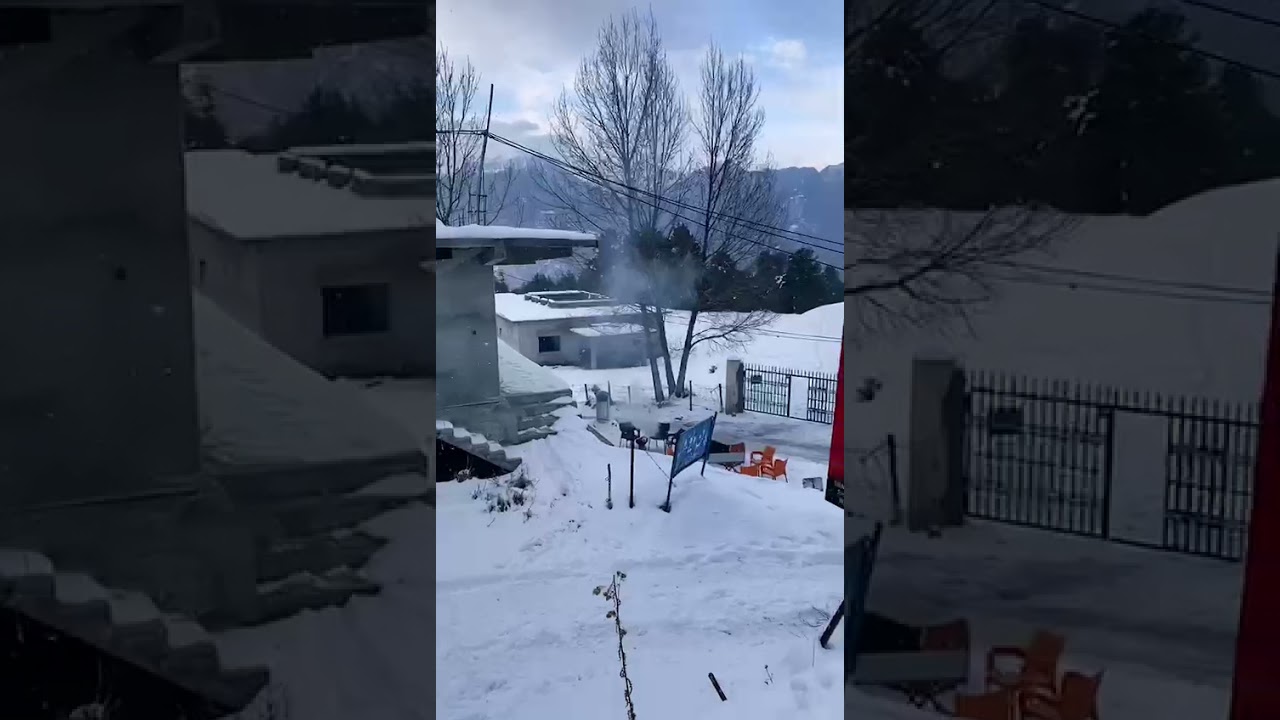 Winter Soup at Shogran Valley