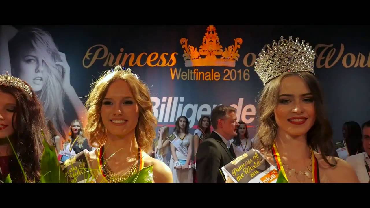 Princess of the World 2016 powered by PCBilliger - YouTube