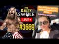 Hard Sleep, Blueberry Magic, Tuna Dogs &amp; Dietician Delusion | Daily Swole #3669