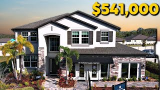 Tour A New Construction Home With 2 MASTER BEDROOMS | Tampa Florida | MI Homes