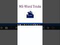 Type Symbols in 1 Second || #msword #computertips #symbol #officetips #usatech #productivitytips